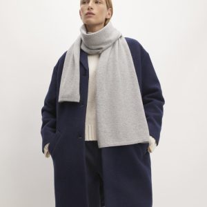 The ReCashmere Scarf | Heathered Grey