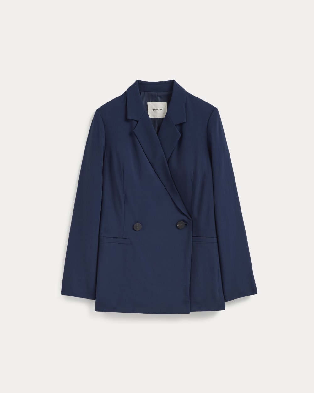 The Drapey Blazer | Navy - Image 2