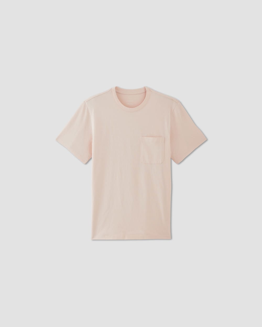 The Premium-Weight Pocket Tee | Uniform | Whisper Pink - Image 2