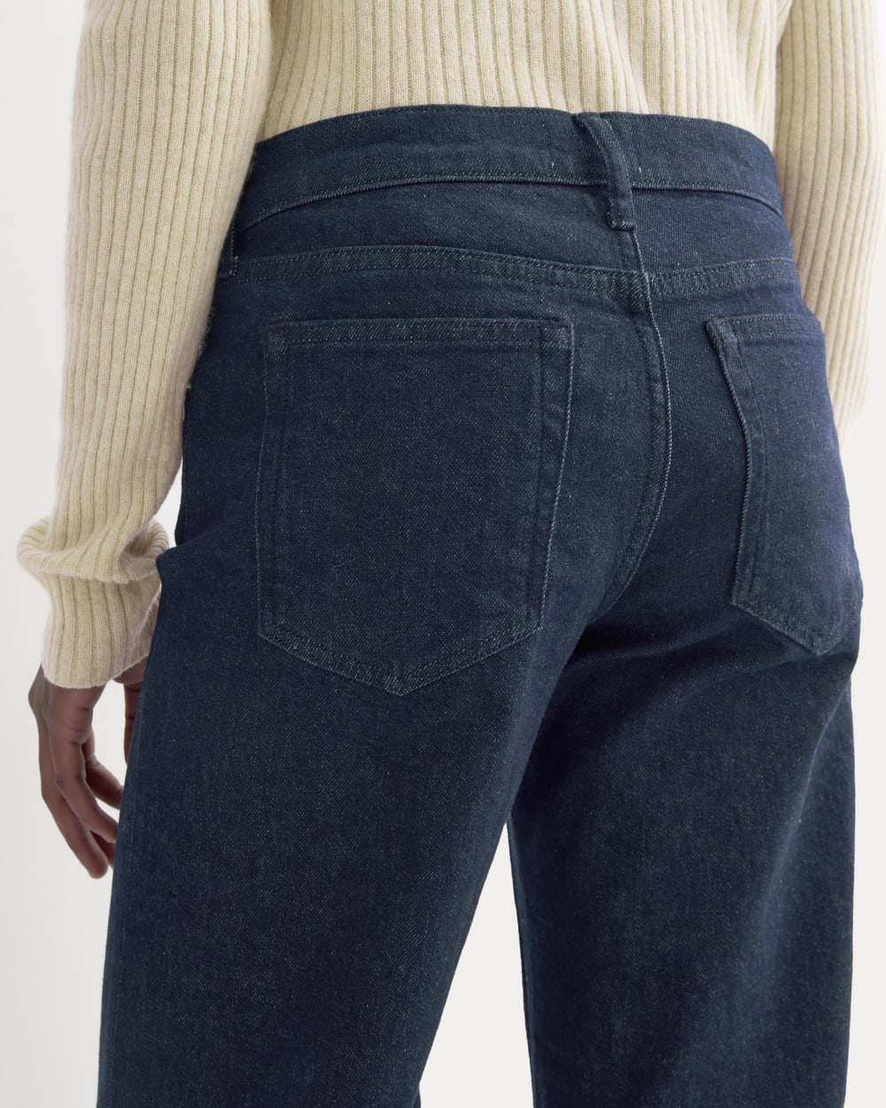 The Column Jean | Pure Blue | 31.5 Inseam - Image 4