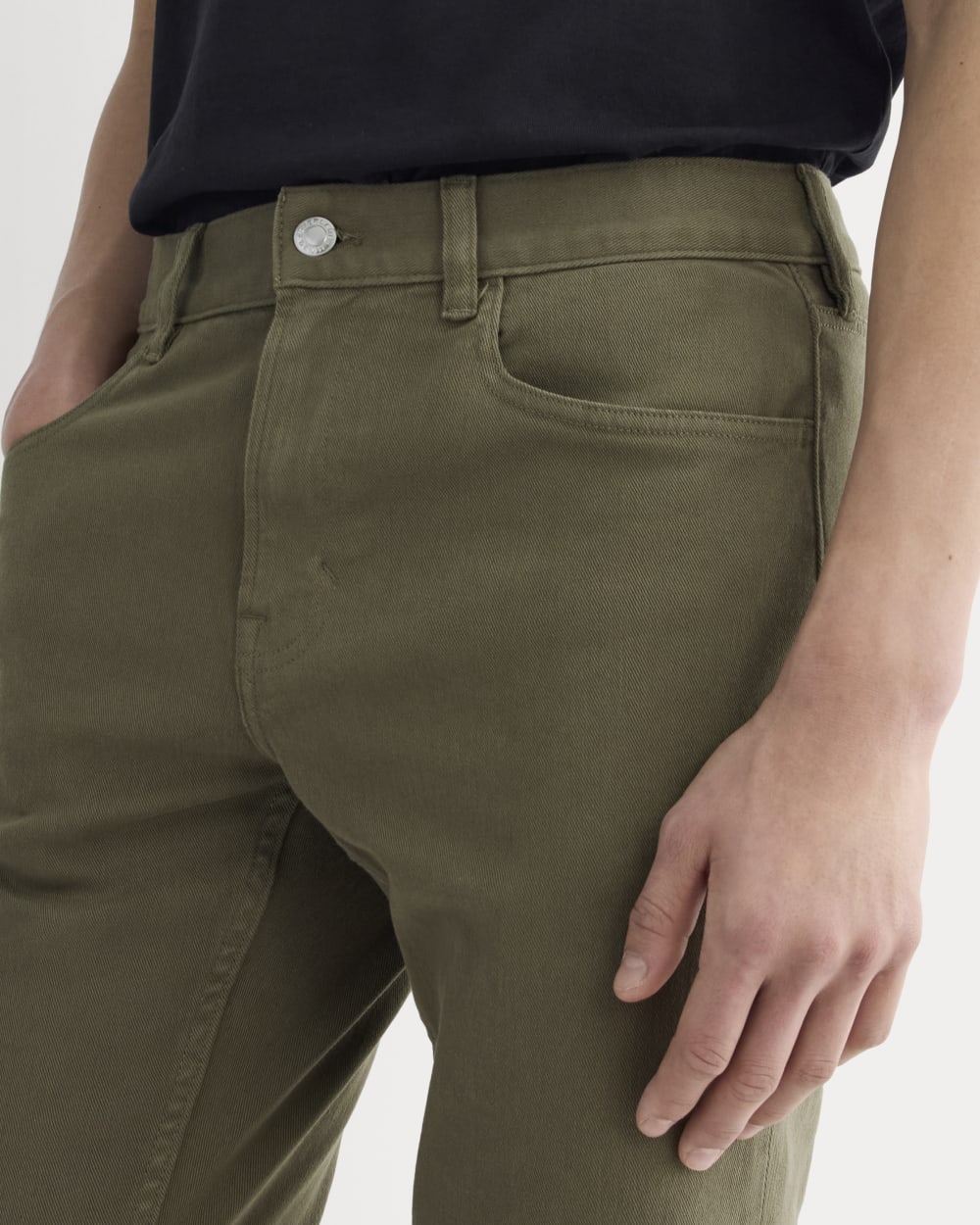 The Stretch Twill 5-Pocket Pant | Kalamata - Image 4