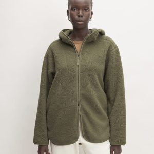 The ReNew Fleece Full-Zip Hoodie | Kalamata