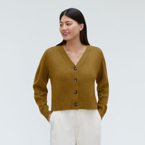 The Cashmere Cardigan | Tapenade