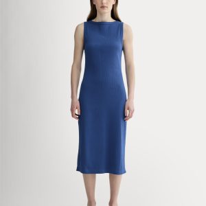 The Selfie Tank Dress | Bright Cobalt