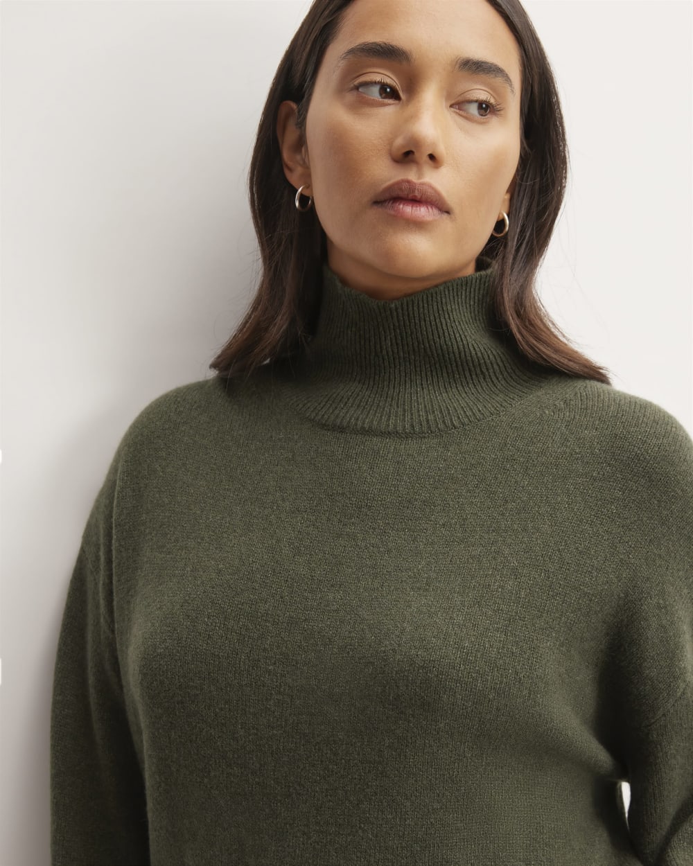 The Cashmere Oversized Turtleneck | Kambaba - Image 4