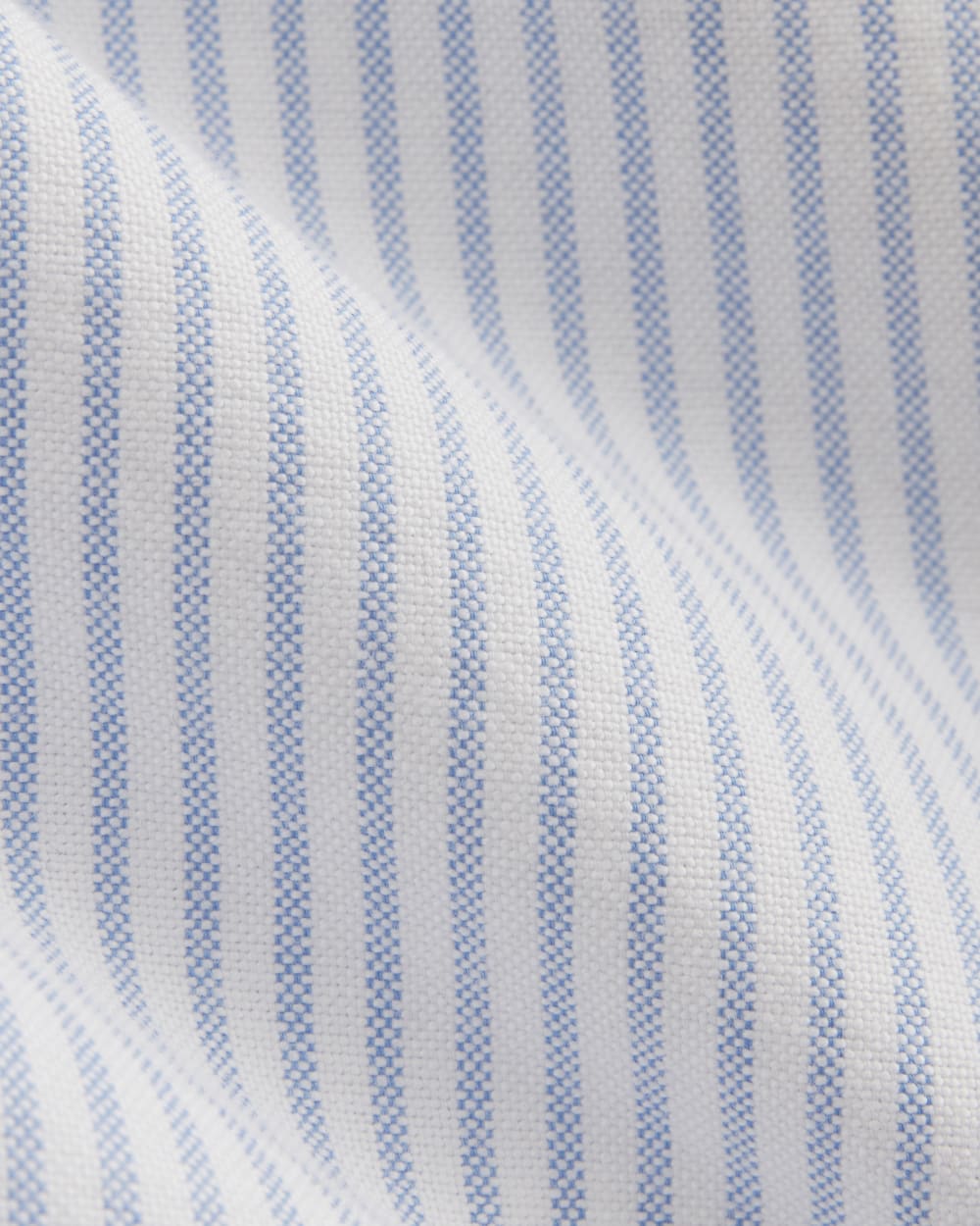 The Boxy Oxford | White / Blue - Image 6