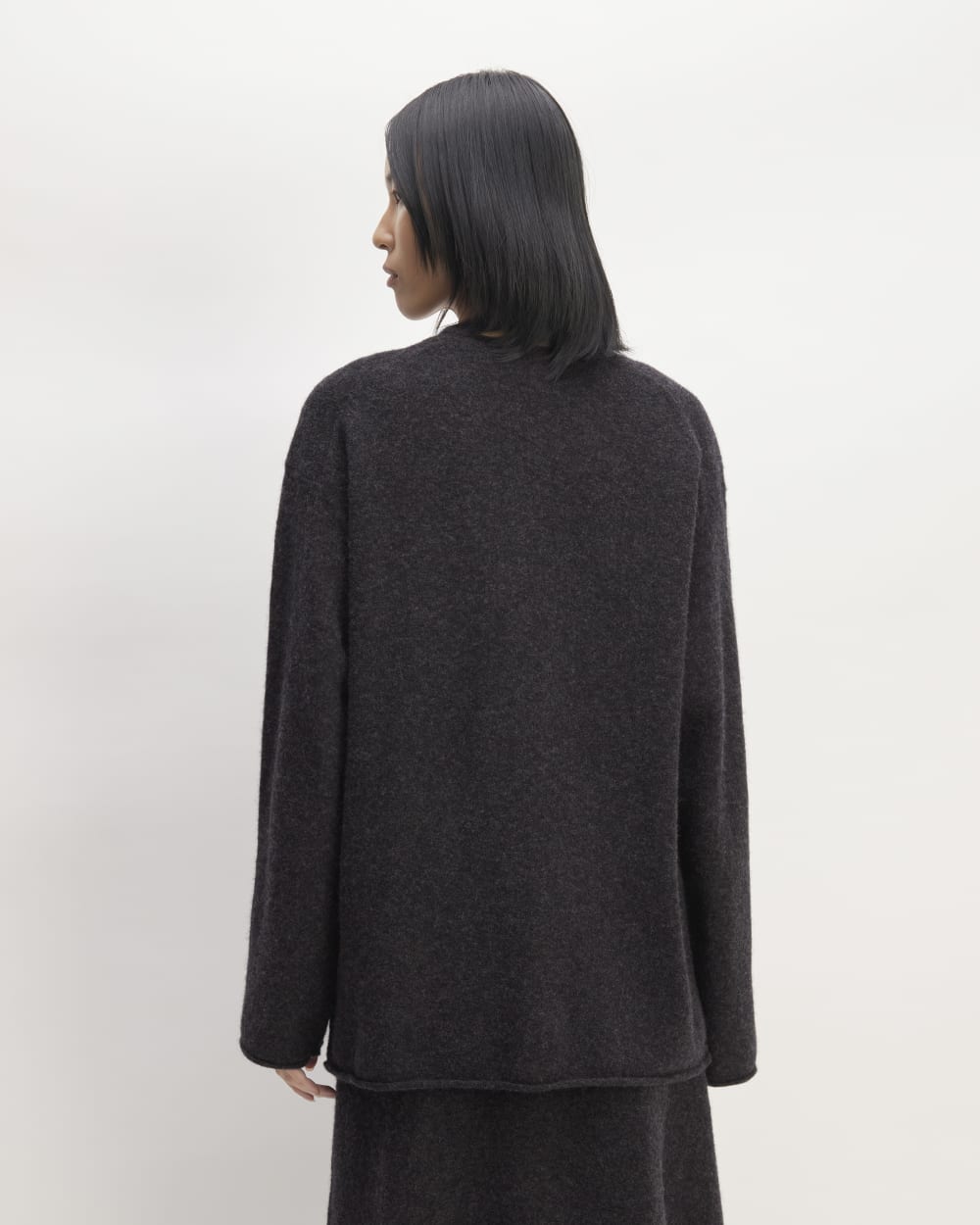 The Cozy-Stretch Crew | Charcoal - Image 6