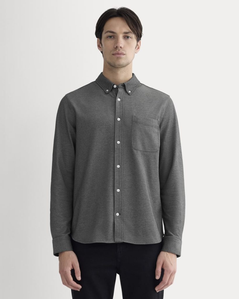 The Startup Shirt | Black Chambray