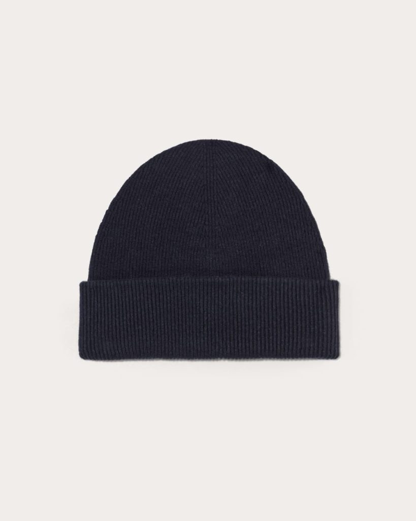 The Cabin Beanie | Navy