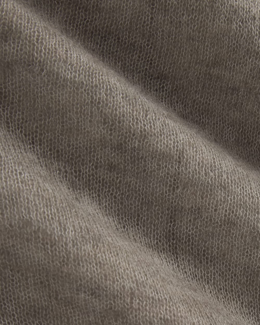 The Air Alpaca? Relaxed Crew Top | Heathered Chocolate Chip - Image 6