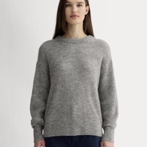 The Cocoon Crew in Alpaca | Heather Stone Grey
