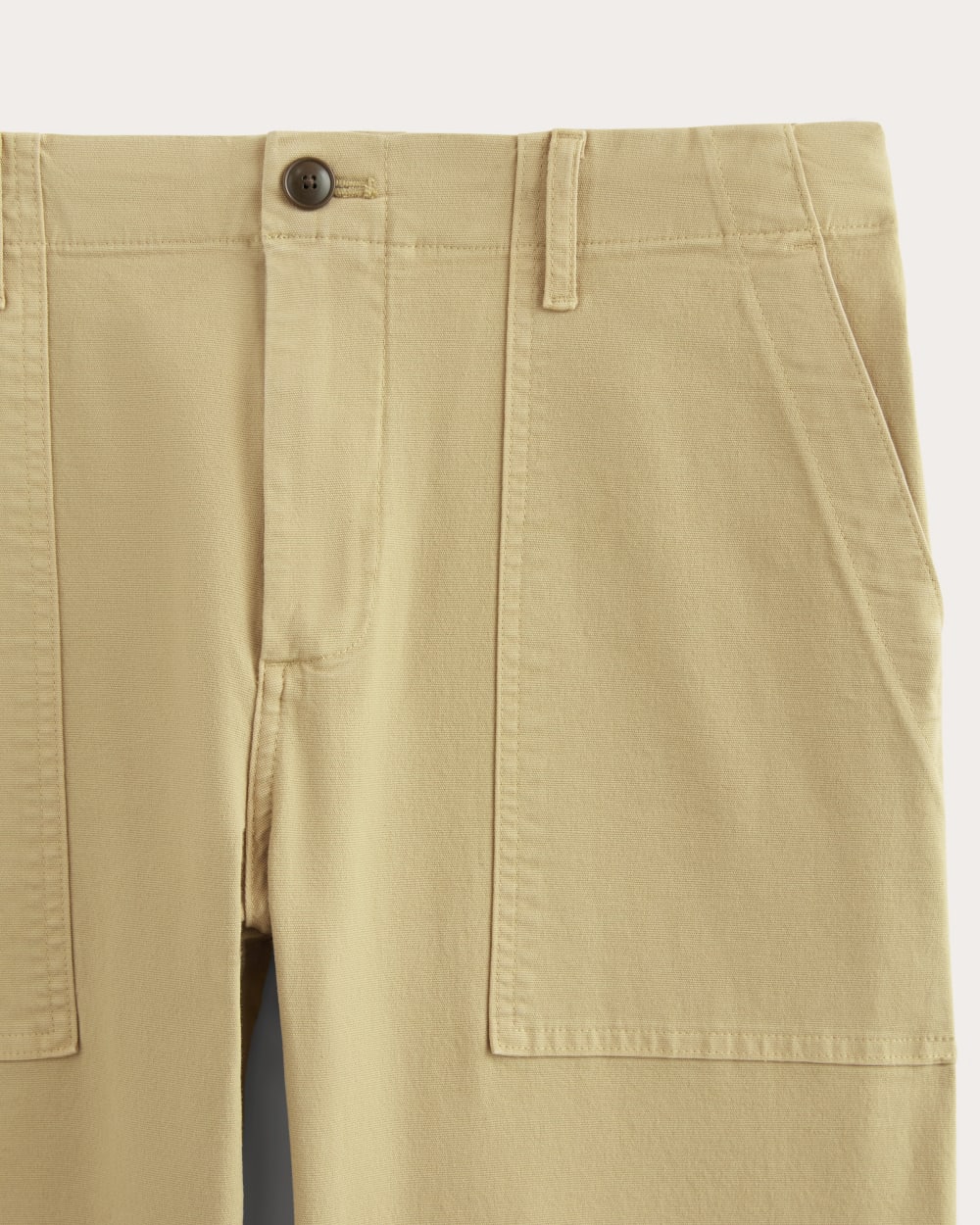 The Canvas Relaxed Pant | Classic Khaki - Image 6