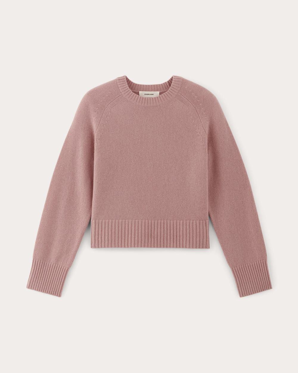 The Boxy Crew in Cashmere | Clay Pink - Image 2