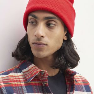 The Good Merino Wool Beanie  | Classic Red