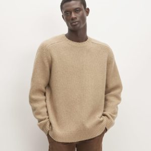 The Cloud Crewneck Sweater | Tiger's Eye