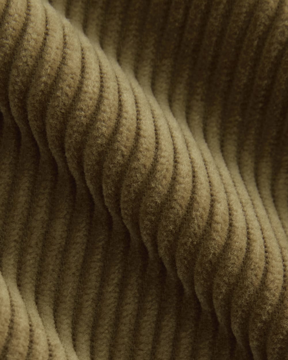 Wide Wale Corduroy Trouser | Aged Brass - Image 6