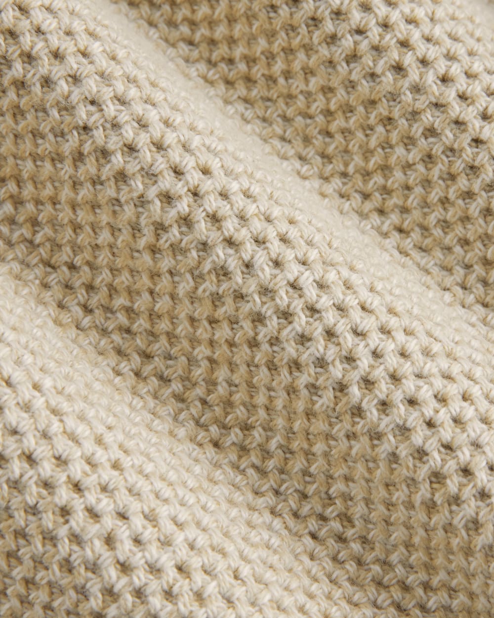 The Cotton Honeycomb Cardigan | Mojave Desert / Natural - Image 6