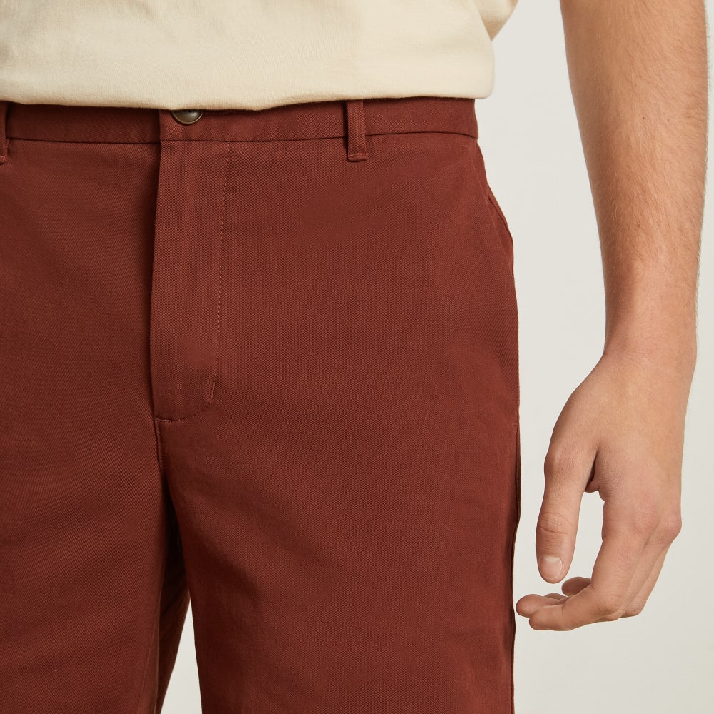 The 9 Slim-Fit Performance Chino Short | Hickory - Image 4