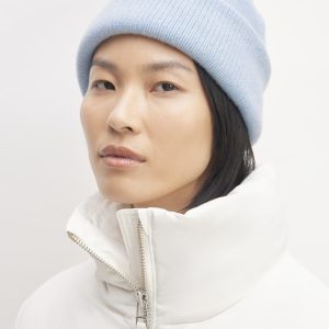 The Good Merino Wool Beanie  | Chambray Blue