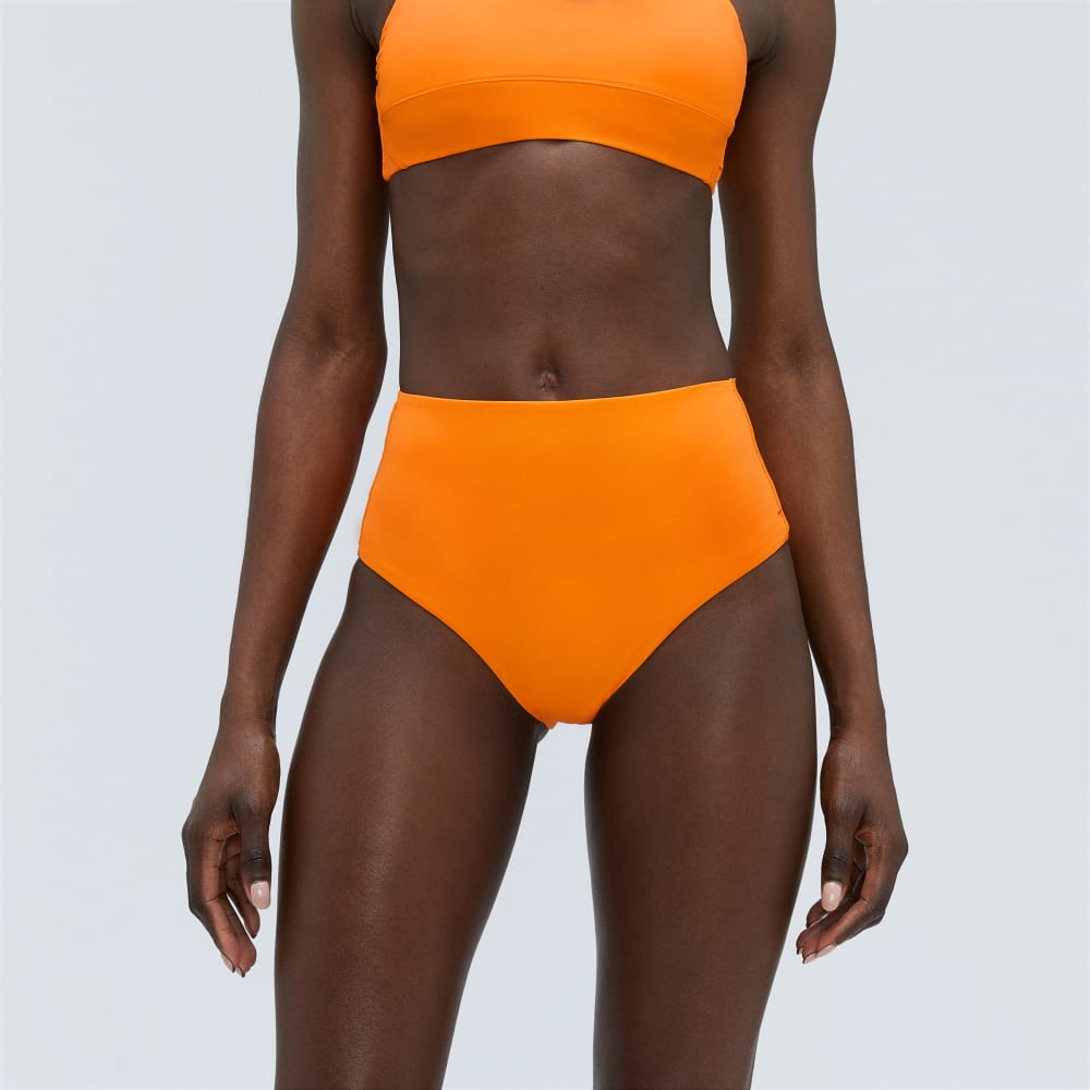The High-Rise Hipster Bottom | Turmeric - Image 2