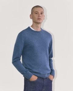 The Cashmere Crew | Blue Donegal