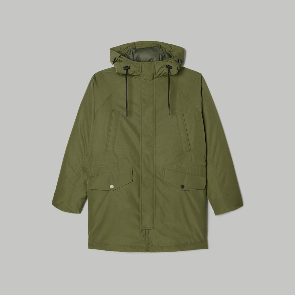 The ReNew Long Parka | Moss - Image 2
