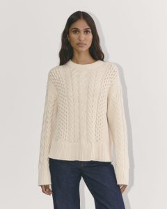 The Cable Sweater in Everyday Cotton | Canvas
