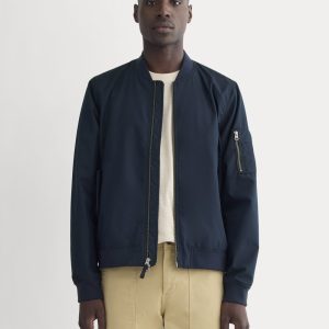 The Bomber Jacket | Uniform | Deep Navy