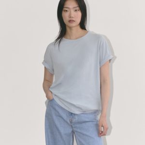 The Air Tee | Blue Slate