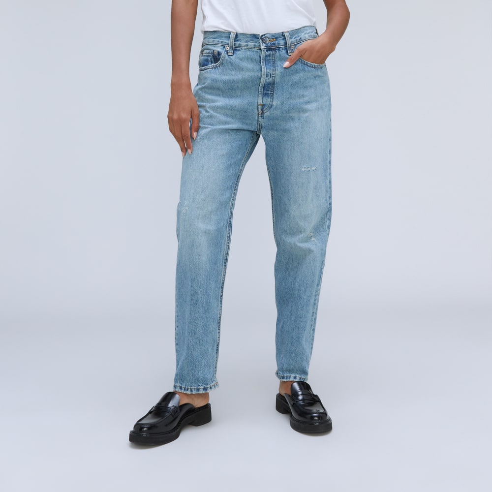The Rigid Slouch Jean | Broken-In Blue | 29.5 Inseam - Image 3