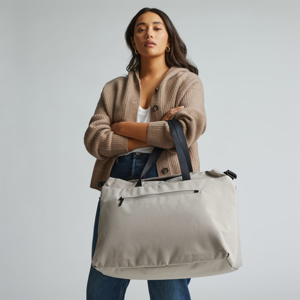 The ReNew Transit Weekender | Warm Quartz - Image 3