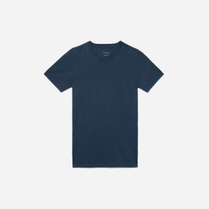 The Organic Cotton Crew Tee | Atlantic