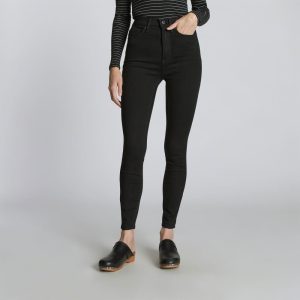 The Way-High® Skinny Jean | Black | 28 3/4 Inseam