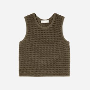 The Crochet Knit Cami | Beech