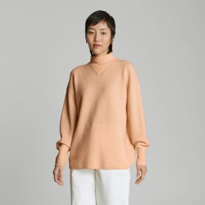 The Cozy-Stretch Pullover | Apricot