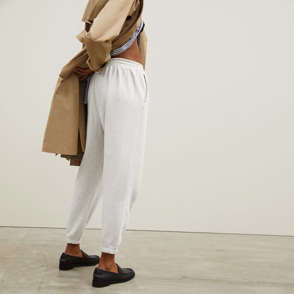 The Track Jogger | Light Heather Grey - Image 4