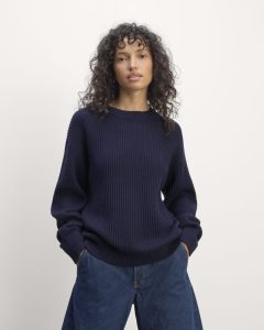 The Cocoon Crew in Everyday Cotton | Navy