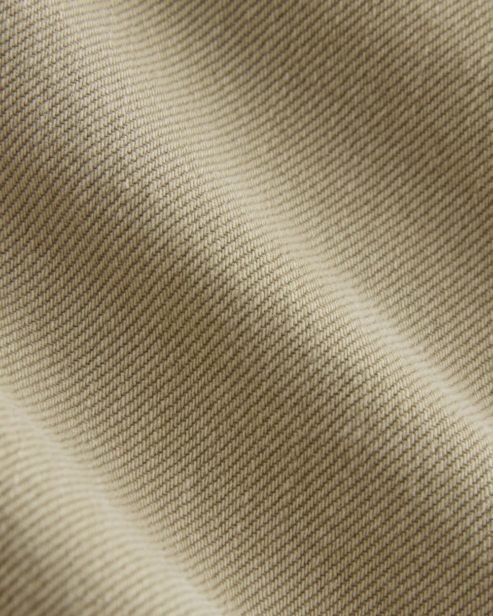 The Long A-Line Denim Short | Garment-Dyed Tan - Image 6