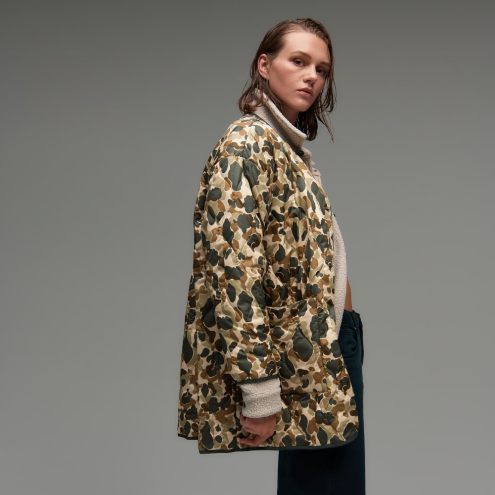 The Quilted Liner | Camo