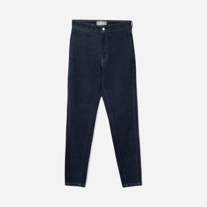 The Way-High® Clean Front Skinny Jean  | Dark Indigo | 28.5 Inseam
