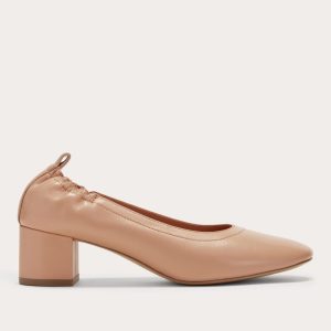The Day Heel | Blush Tan