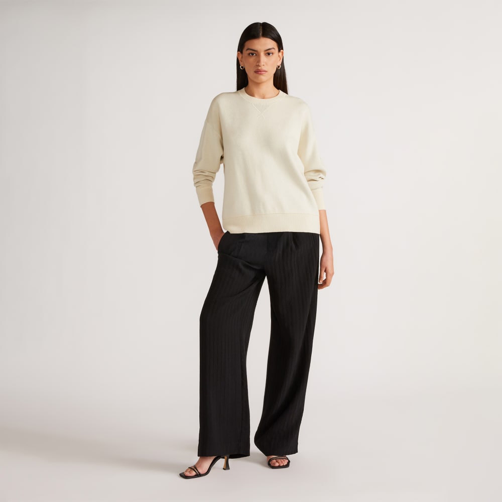 The Cotton-Merino Sweatshirt | Canvas - Image 5