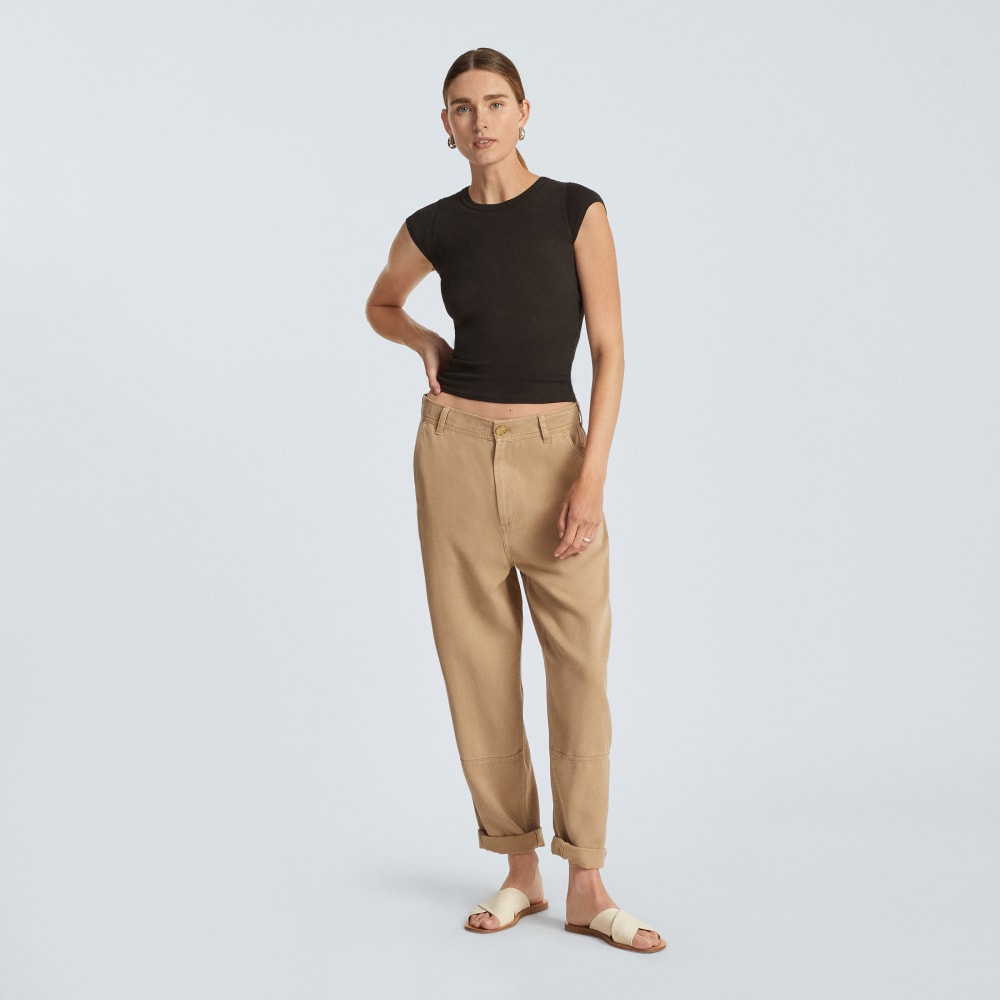 The Chino in Buttersoft | Dark Khaki