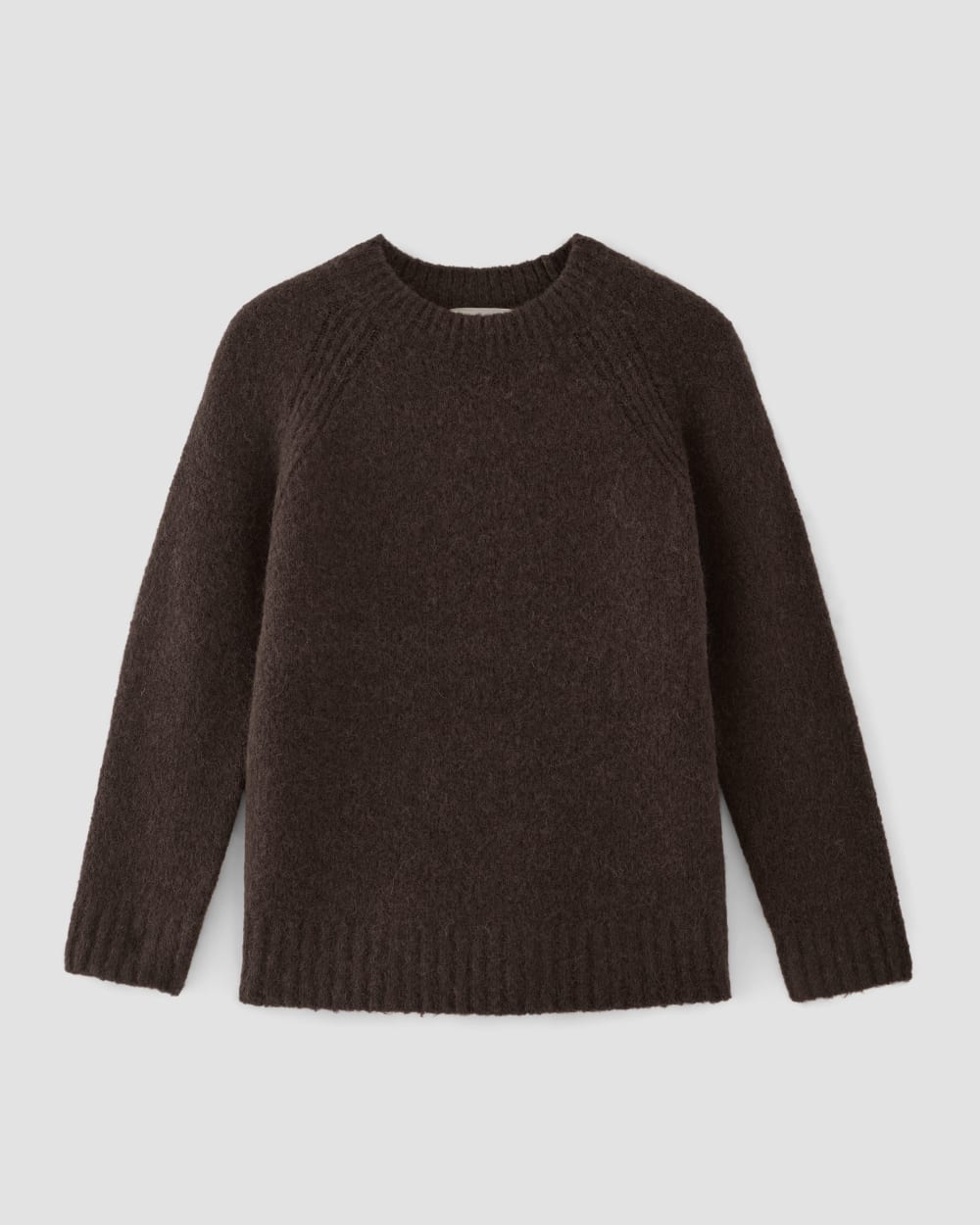 The SuperFuzz Alpaca Crew | Earth Brown - Image 2