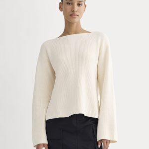 The Boatneck Top in Everyday Cotton | Canvas