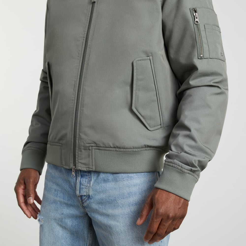 The Bomber Jacket | Uniform | Dark Sage - Image 5