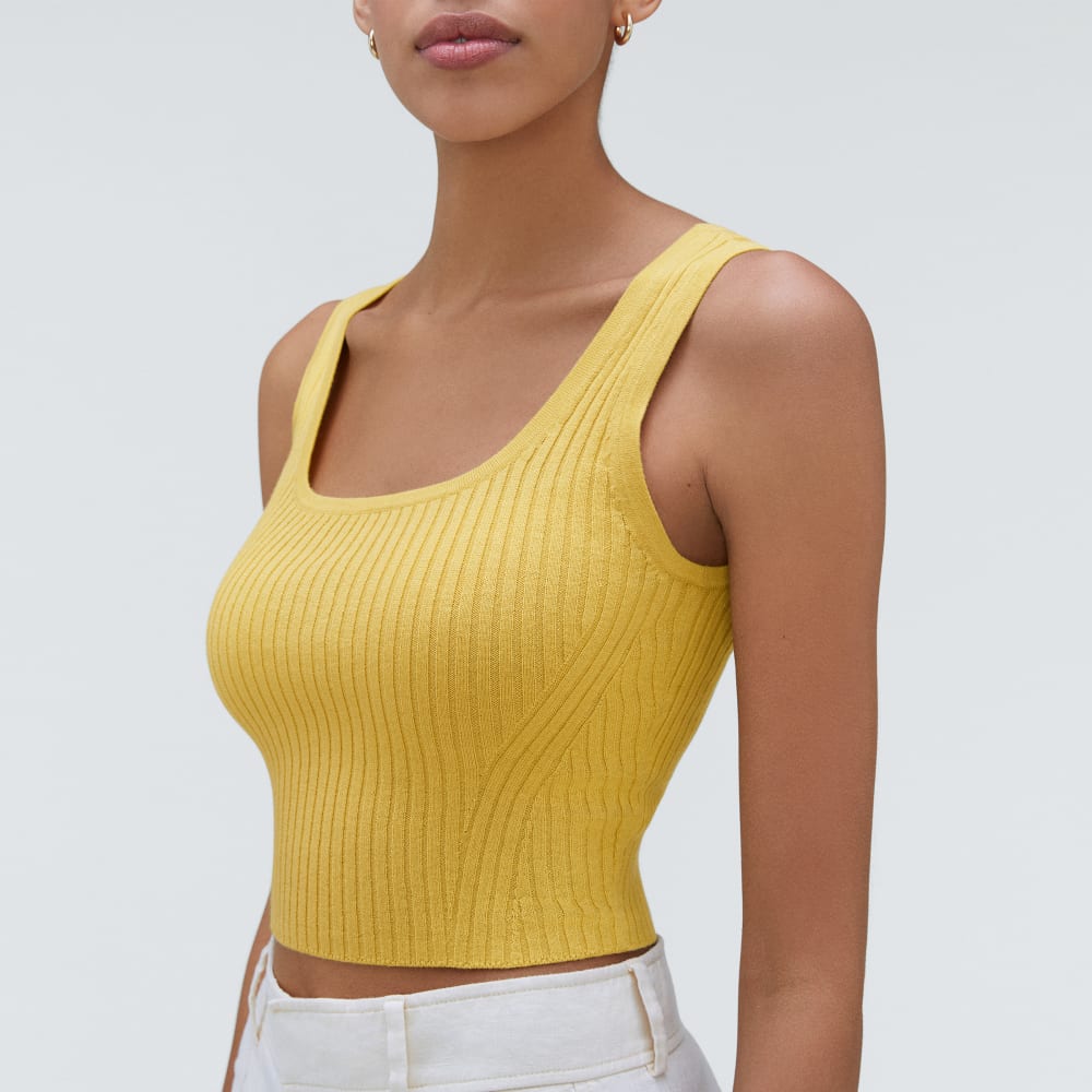 The Cotton-Merino Cami | Dandelion - Image 4