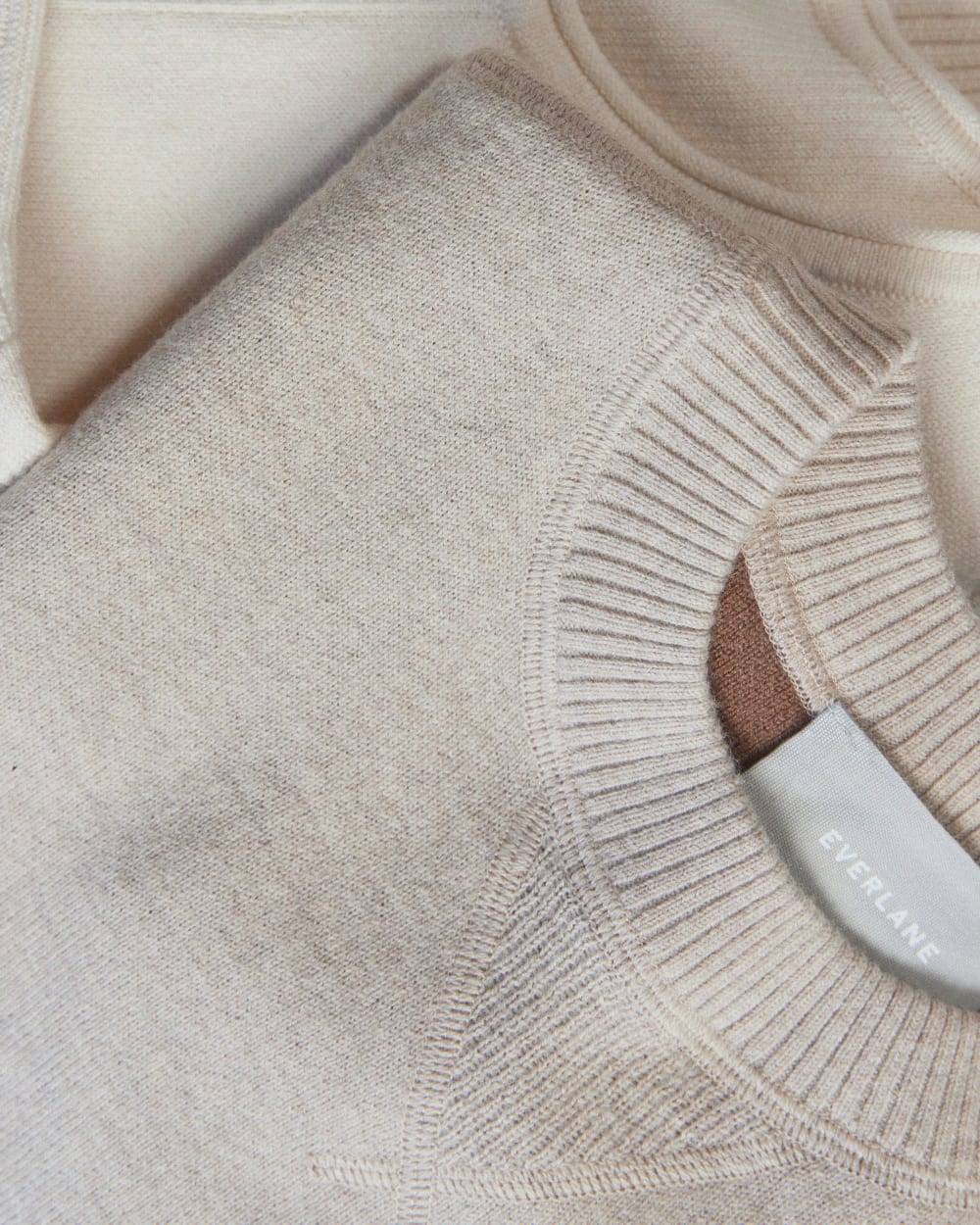 The Cotton-Merino Sweatshirt | Warm Oat Heather - Image 7