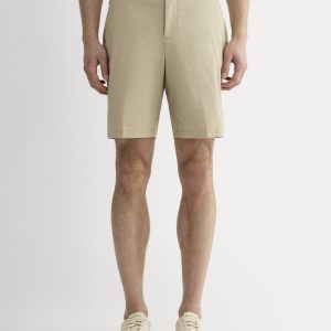 The 9 Transit Short | Trench Coat Khaki