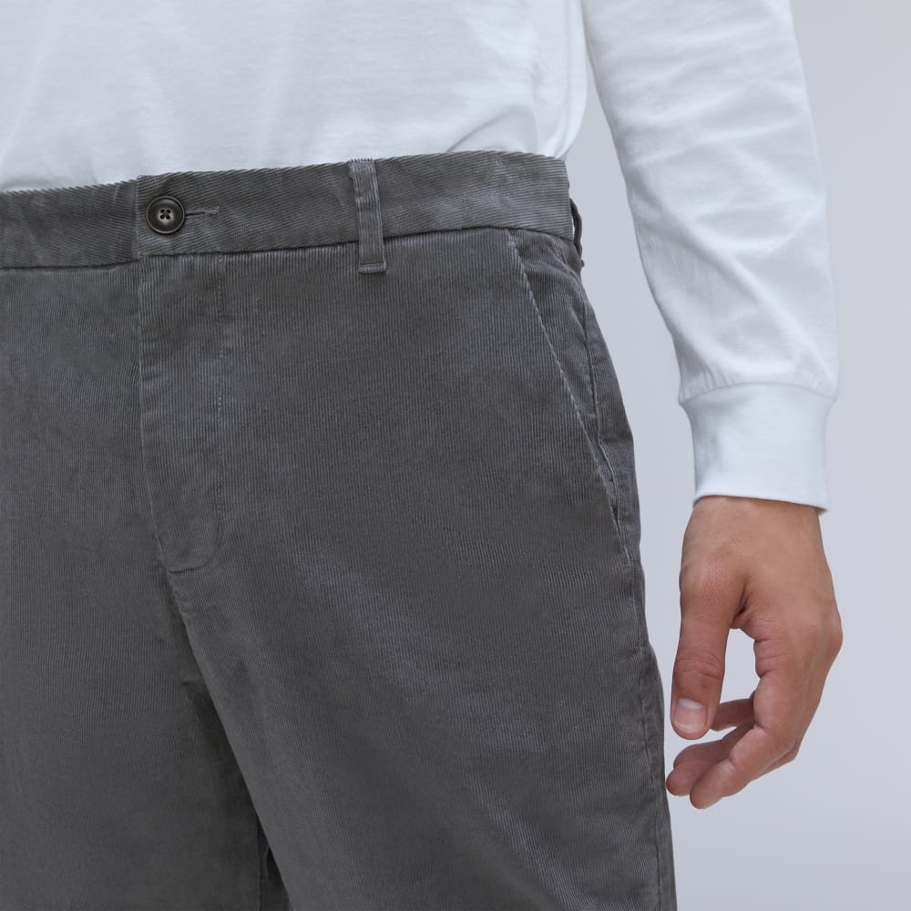 The Straight Fit Corduroy Pant | Pewter - Image 4